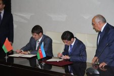 Азербайджан и Беларусь подписали протокол по автомобильным перевозкам