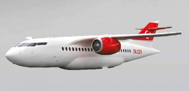 Türkiye’nin milli jet uçağı 'TR-Jet' ilk kez Ortadoğu’da görücüye çıkmaya hazırlanıyor