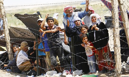 20 bin mülteci Türkiye'ye taşınıyor