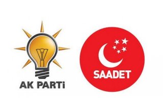 AK Parti ile Saadet Partisi (SP) ittifak görüşmeleri yeniden başladı