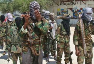 Американские военные уничтожили десять боевиков в Сомали