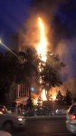 Пожар в «высотке» в центре Ташкента потушен (версия 2) (ВИДЕО,ФОТО)