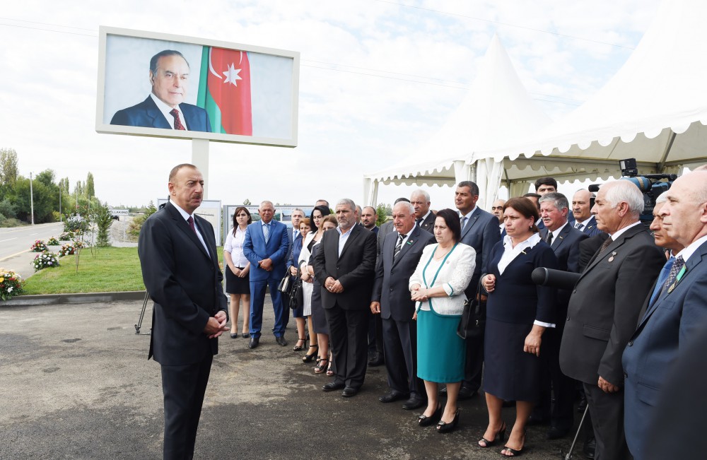 Президент Ильхам Алиев: Азербайджан может полностью обеспечить свою продовольственную безопасность (ФОТО)