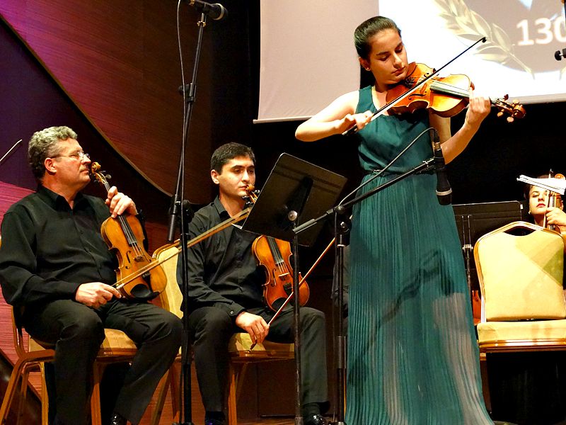 В Баку прошел волшебный вечер классической музыки (ФОТО)