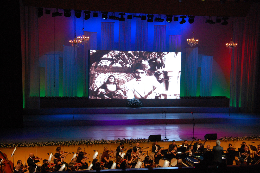 В Баку состоялось торжественное открытие VII Международного музыкального фестиваля (ФОТО)