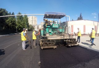 В Баку ремонтируется ряд улиц (ФОТО-ВИДЕО)