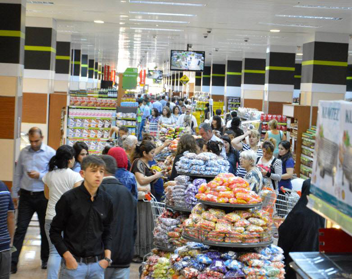 Bazarstore mağazalar şəbəkəsi ölkənin ən böyük supermarketini açdı (FOTO)