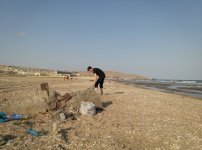 Казаки Азербайджана провели экологическую акцию "Чистый берег" (ФОТО)