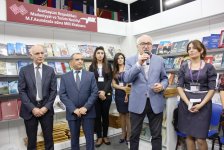 Активные участники Бакинской книжной выставки-ярмарки отмечены дипломами (ФОТО)