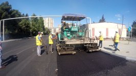 В Баку ремонтируется ряд улиц (ФОТО-ВИДЕО)
