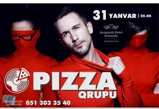 "Пицца" проведет автограф-сессию в Баку