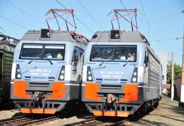 Azerbaijan Railways to receive locomotive equipment manufactured by Russian plant