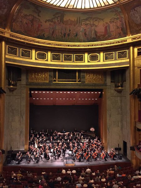 Грандиозный концерт во Франции с участием азербайджанских музыкантов