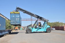 Азербайджан получил новые грузовые локомотивы