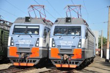 Азербайджан получил новые грузовые локомотивы