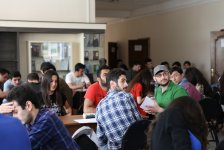 КИИ "Азербайджан" начинает новый сезон интеллектуальных игр (ФОТО)