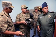 Azərbaycanda hərbi pilotların hazırlığı mərkəzi açılıb (FOTO+VİDEO)