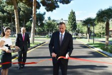 Ilham Aliyev reviews Rehabilitation Center for Disabled after repair in Baku
