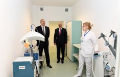 Президент Азербайджана принял участие в открытии после ремонта Республиканского центра реабилитации инвалидов (ФОТО)