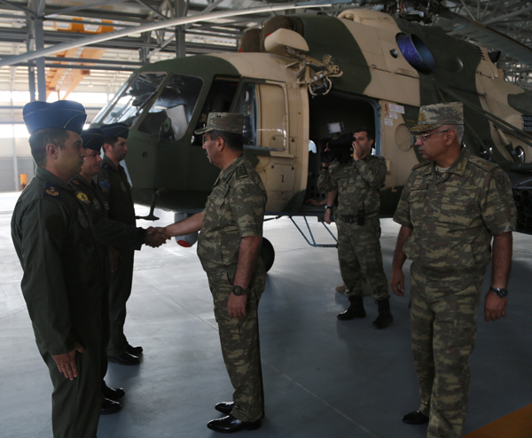 Azərbaycanda hərbi pilotların hazırlığı mərkəzi açılıb (FOTO+VİDEO)