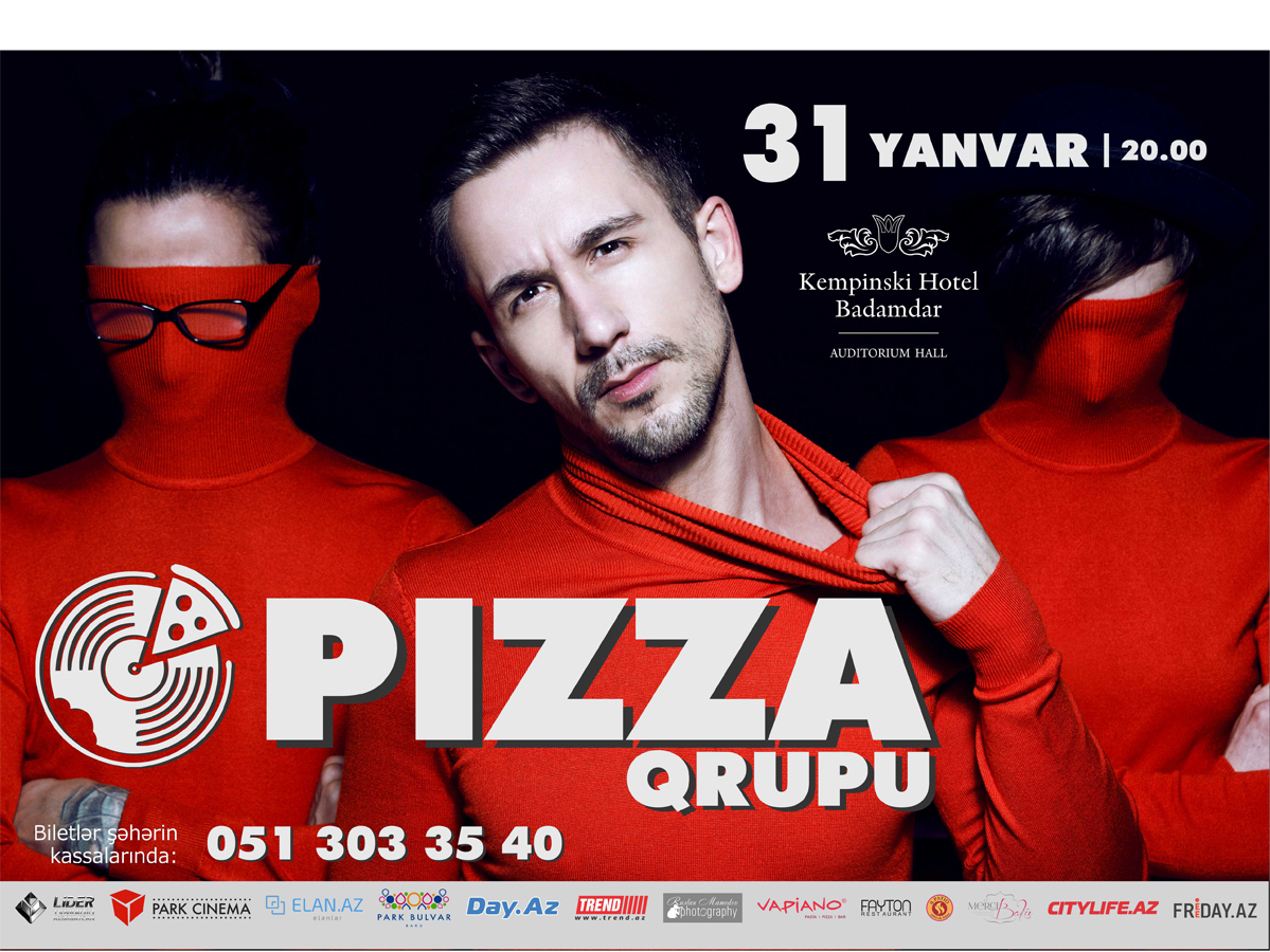 "Пицца" проведет автограф-сессию в Баку