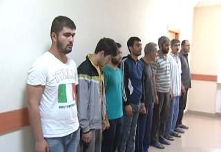 В Баку арестованы автохулиганы