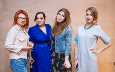 Фуад Ахундов встретился с блогерами в рамках  проекта Family Run (ФОТО)