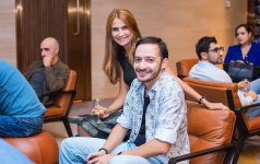 Фуад Ахундов встретился с блогерами в рамках  проекта Family Run (ФОТО)