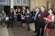 В Баку прошел семинар "Возможности здравоохранения Латвии" (ФОТО)