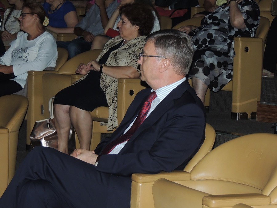 Коллектив Большого театра России заворожил гостей Международного центра мугама (ФОТО)