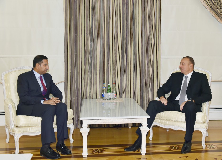 Президент Азербайджана принял посла Ирака