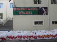 "AtaBank" ASC-nin dəstəyi ilə Nəsimi rayonunda Qurban bayramı qeyd olundu (FOTO)