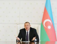 Под председательством Президента Ильхама Алиева прошло первое заседание Оргкомитета IV Исламских игр солидарности (версия 2)(ФОТО)