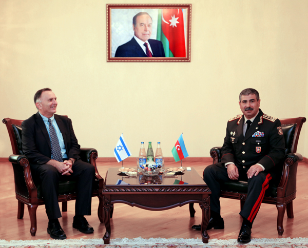 Azerbaijan, Israel discuss defense cooperation