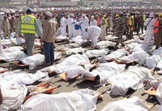 Over 450 people dead as a result of crush in Mecca