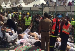 753 people dead as a result of crush in Mecca (UPDATE - 4)