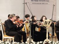 Турецкие музыканты вызвали шквал аплодисментов на бакинской сцене (ФОТО)