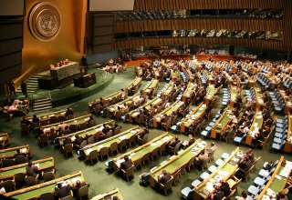 Генассамблея ООН приняла проект «водной» резолюции, представленной Таджикистаном