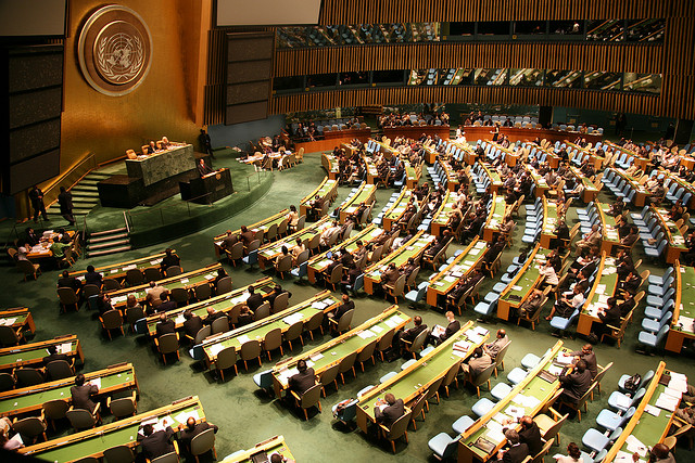 Генассамблея ООН приняла программу глобального развития на 15 лет