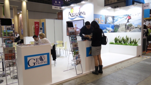 Azərbaycan Tokioda keçirilən "JATA 2015" beynəlxalq turizm sərgisində (FOTO)