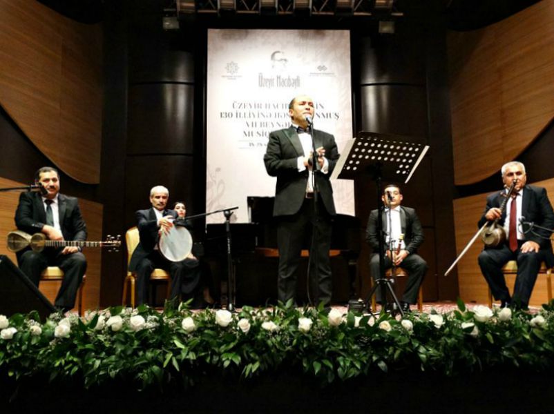 В Международном центре мугама состоялся грандиозный концерт "Bülbülsayağı" (ФОТО)