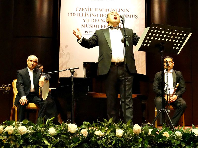 В Международном центре мугама состоялся грандиозный концерт "Bülbülsayağı" (ФОТО)