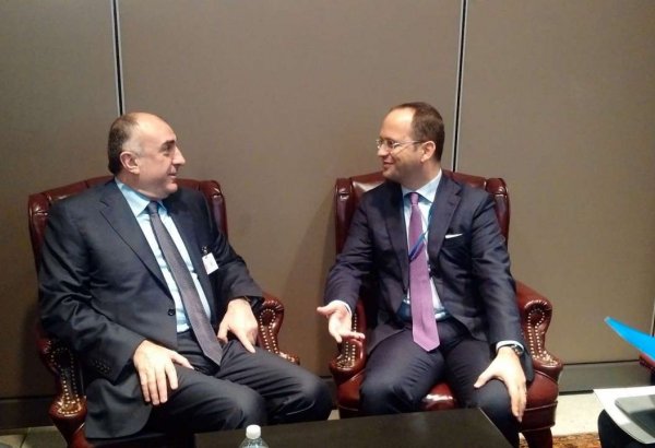Глава МИД Азербайджана обсудил двустороннее сотрудничество с рядом стран (ФОТО)