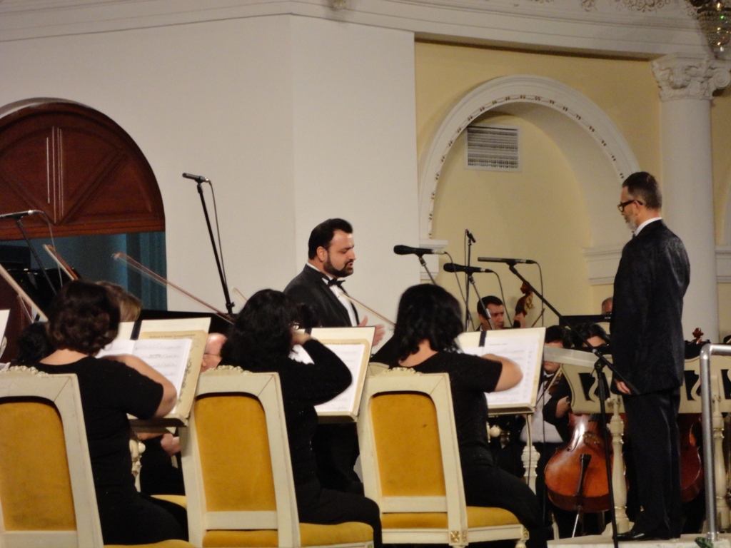 Великолепный концерт азербайджанских и итальянских музыкантов в Баку (ФОТО)