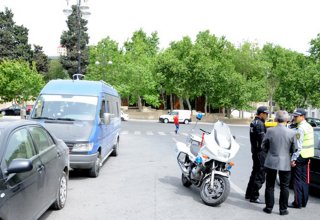 Свыше 6,2 тыс водителей в Баку оштрафовано за незаконную парковку