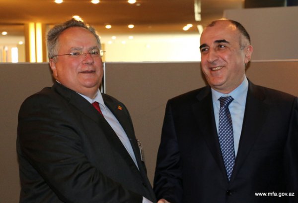 Yunanistan Dışişleri Bakanı Azerbaycan’ı ziyaret edecek