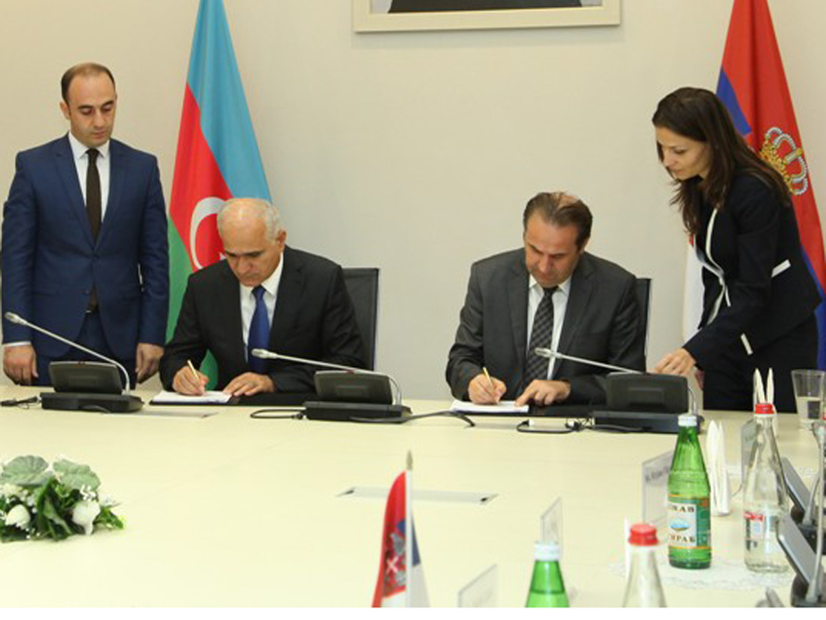 Азербайджан продолжит строить дороги в Сербии
