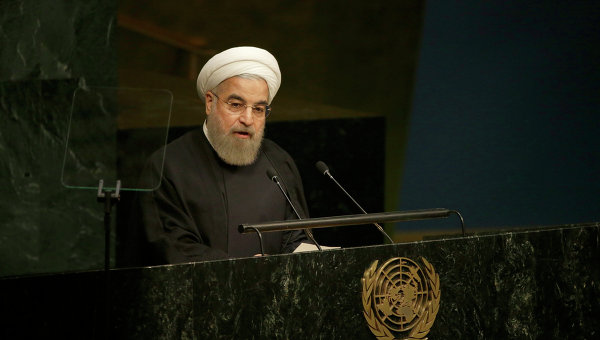 Иран предлагает создать договор по борьбе с терроризмом - Роухани