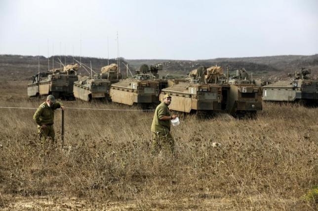 Израильские войска обстреляли сирийские позиции в Эль-Кунейтре у Голанских высот