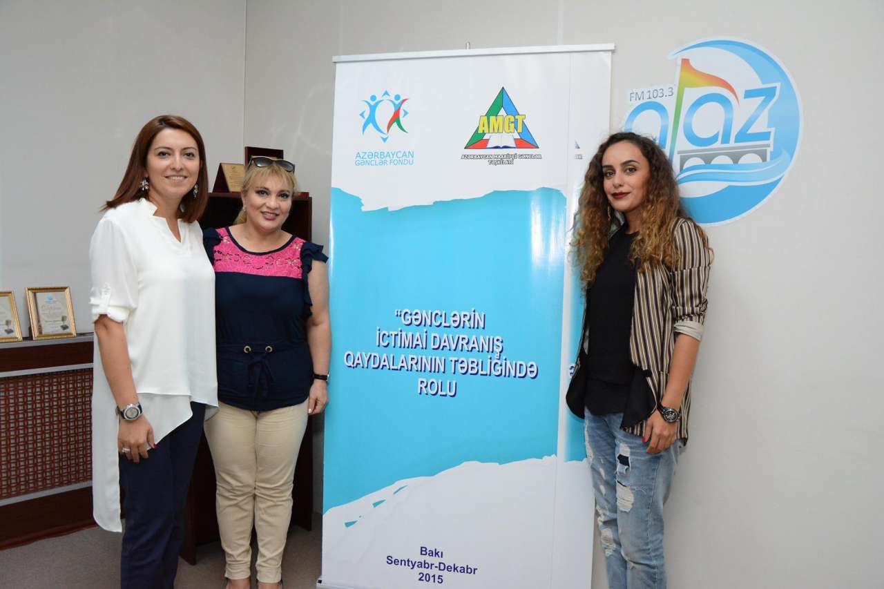Азербайджанская молодежь обсудила вопрос этического поведения (ФОТО)